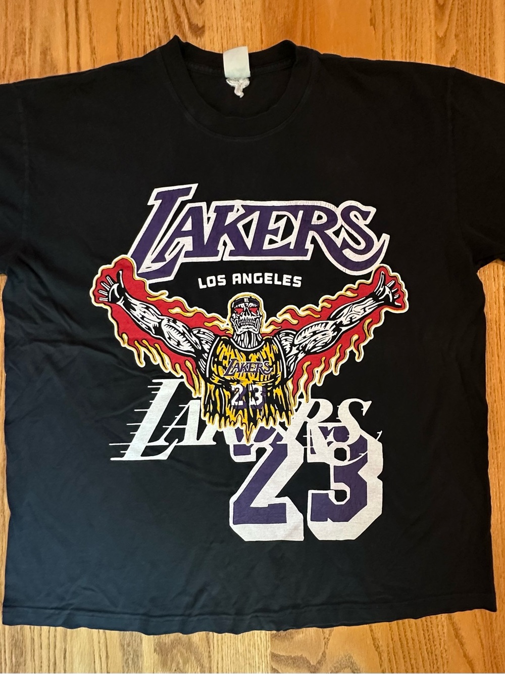 Warren Lotas x Lakers Graphic Tee XL